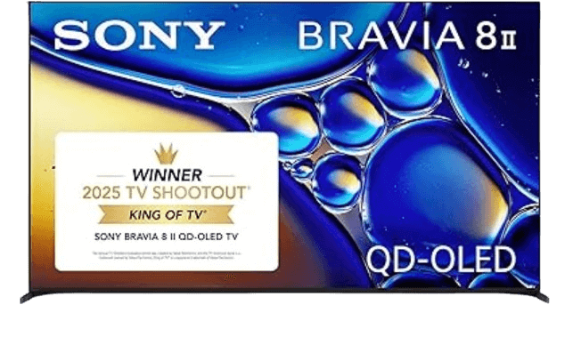 Sony BRAVIA 8 II 65 QD-OLED