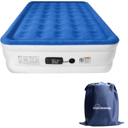 SoundAsleep Products Dream Series Luxury Air Mattress, ComfortCoil Technology