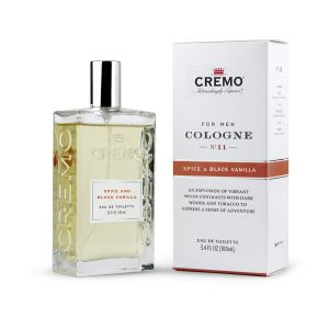 Cremo Spice & Black Vanilla Cologne for Men