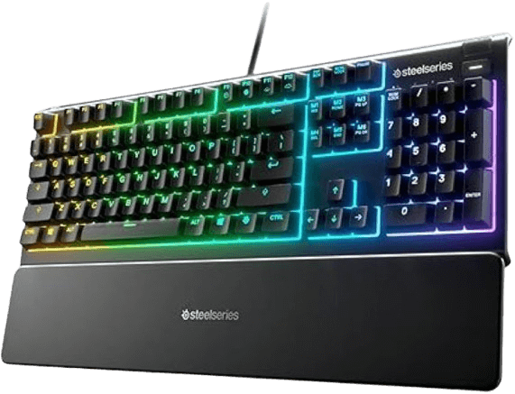 SteelSeries Apex 3 RGB Gaming Keyboard