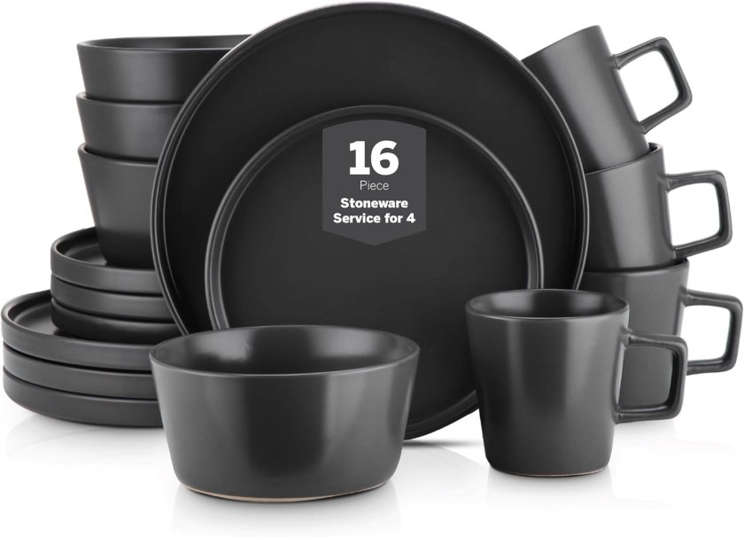 Stone Lain Coupe Dinnerware Set