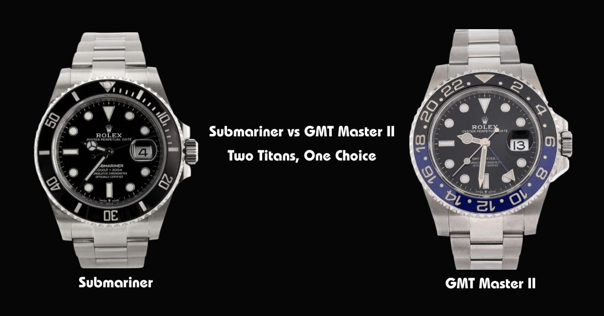 Submariner vs GMT Master II