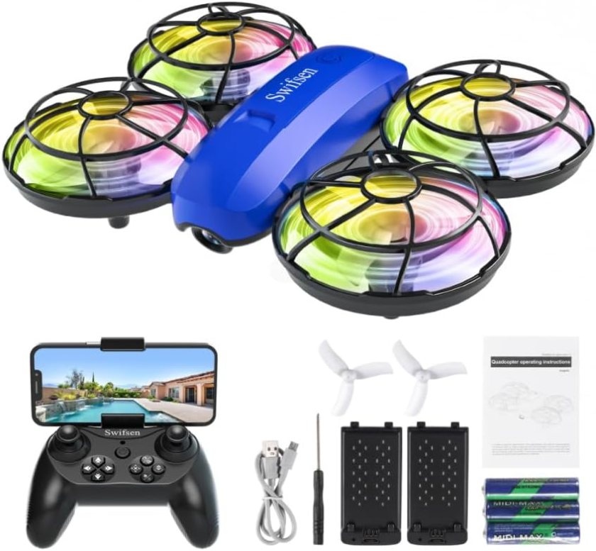 Swifsen Drones for Kids with Camera
