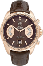 TAG Heuer Men's Grand Carrera Calibre Chronograph White Dial