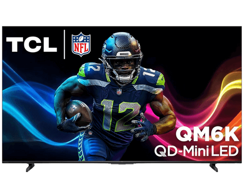 TCL 65-Inch Class QM6K Series QD-Mini LED 4K UHD Google Smart TV