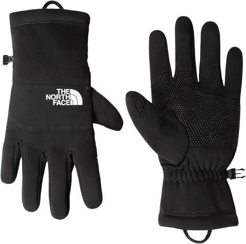 THE NORTH FACE Men's Sierra Fleece Etip Glove _ Touchscreen Compatible, Silicone Gripper Dots, Pairing Clip