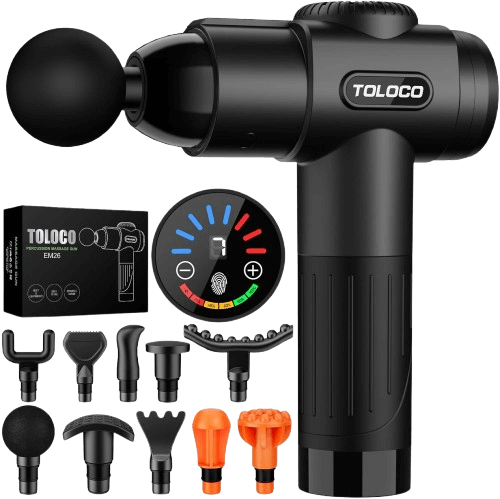 TOLOCO Deep Tissue Massage Gun