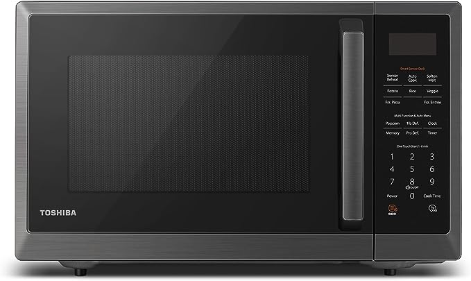 TOSHIBA ML2-EM12EA(BS) Countertop Microwave Oven