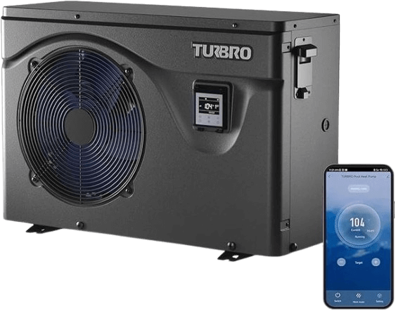 TURBRO Beluga Series 50,000 BTU Heat Pump