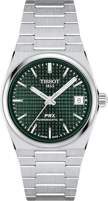 Tissot PRX Powermatic 80 35mm Green Dial
