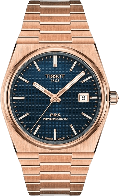 Tissot PRX Powermatic 80 Rose Gold 40mm Watch