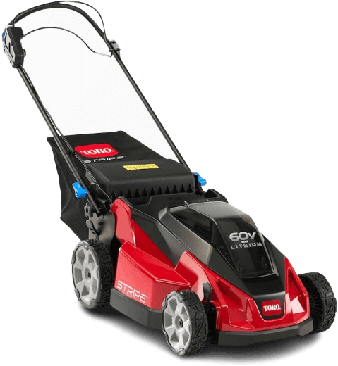 Toro Lightweight Foldable 60-Volt 21-Inch Cordless Electric Lawn Mower
