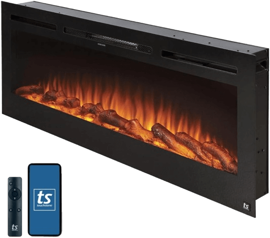 Touchstone Sideline 50 Smart Electric Fireplace