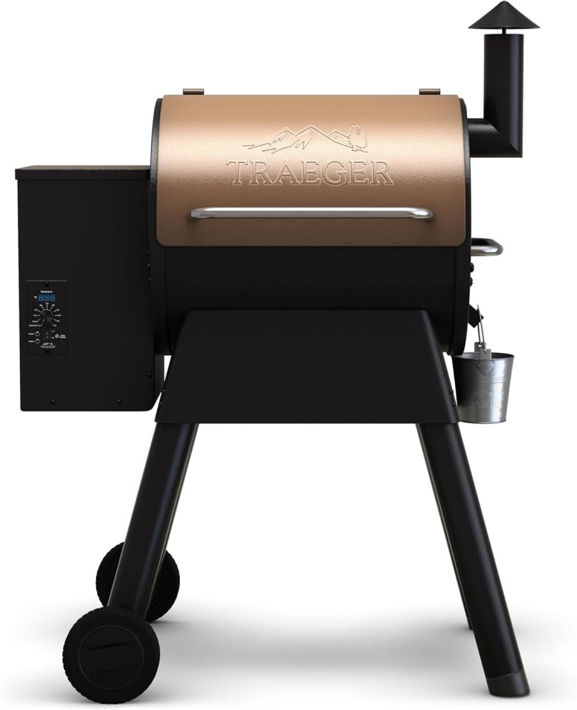 Traeger Pro Series 22 Pellet Grill and Smoker Combo