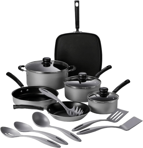 Tramontina Primaware 15-Piece Non Stick Cookware Set
