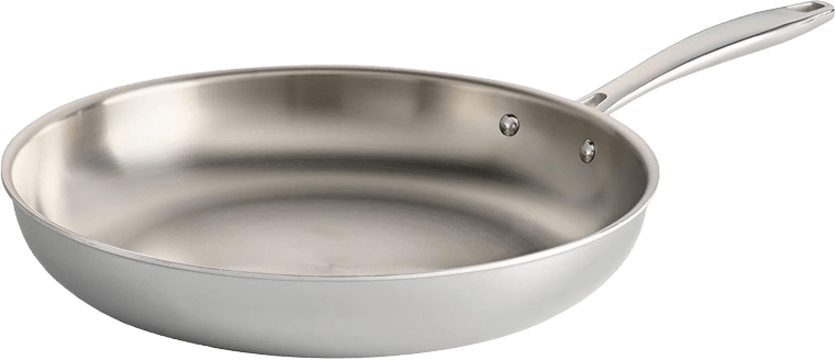 Tramontina Signature Tri-Ply Clad Stainless Steel 12-Inch Large Frying Pan