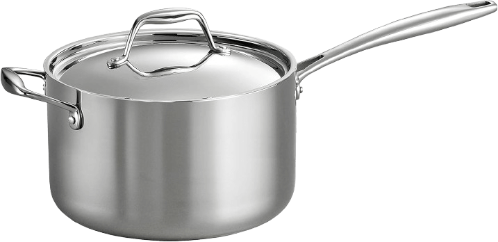 Tramontina Signature Tri-Ply Clad Stainless Steel 4-Quart Sauce Pan