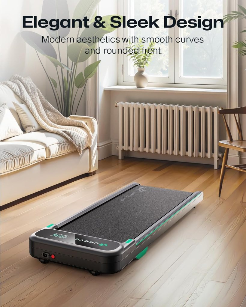 UREVO Smart Walking Pad with MIIT Modes