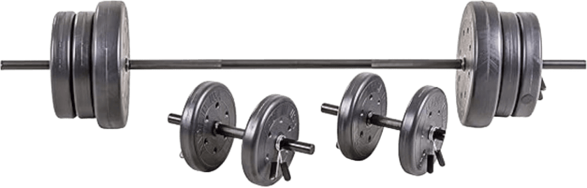 US Weight Barbell Set