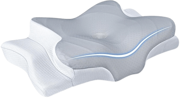 Ultra Pain Relief Cooling Pillow (Neck Support)