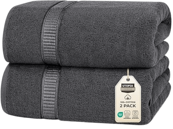 Utopia Jumbo Bath Sheets