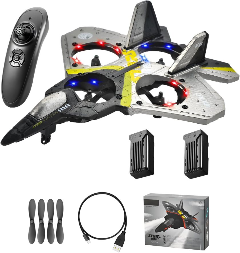 V17 Jet Fighter Stunt RC Plane