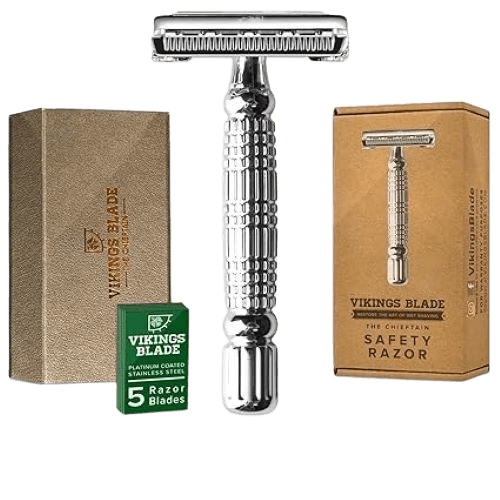 VIKINGS BLADE The Chieftain Double Edge Razor