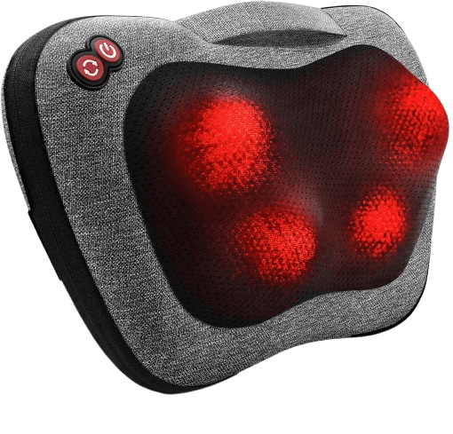VIKTOR JURGEN Shiatsu Back Massager with Heat