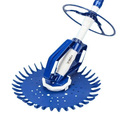 VINGLI Pool Vacuum Cleaner Automatic Sweeper (33 ft Hoses)