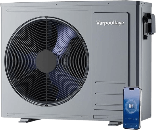 Varpoolfaye 35100 BTU Electric Pool Heater