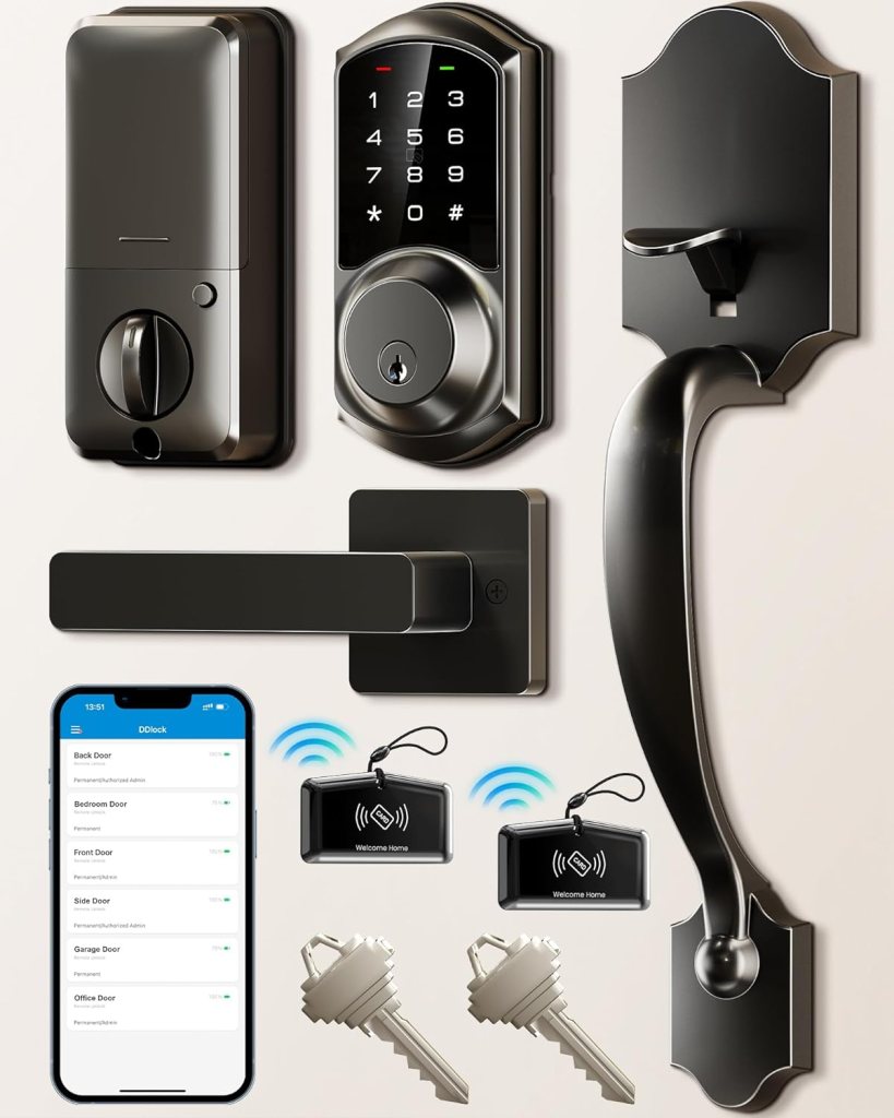 Veise Smart Front Door Lock Set