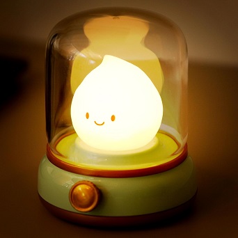 WANIDEA Cute Chibi Flame Lamp