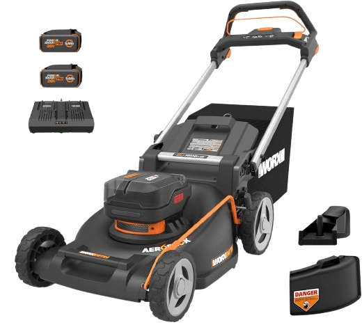 WORX Nitro 40V 21 Cordless Lawn Mower WG760