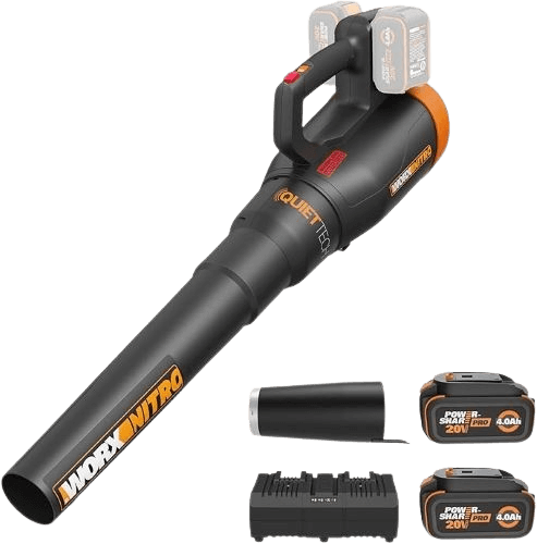 WORX Nitro WG581.1 40V Cordless Leaf Blower