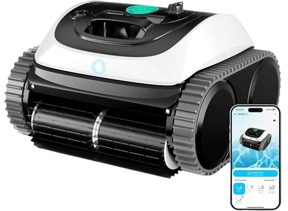 WYBOT C1 Robotic Pool Vacuum (2025 Upgrade)
