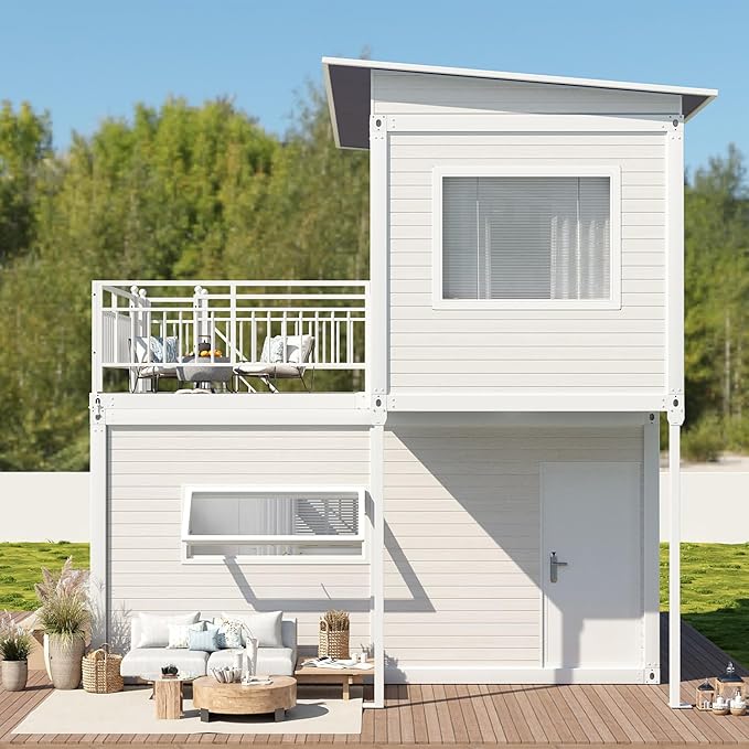 Walkmax Two-Story Flat Pack Prefab Home
