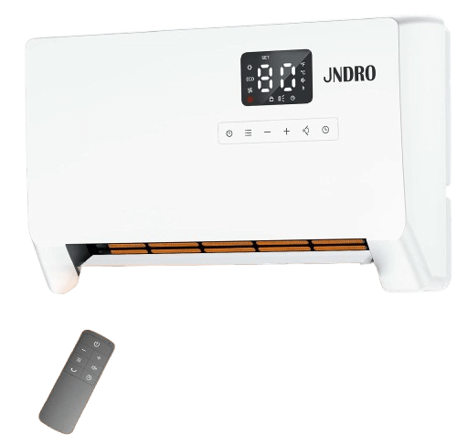 Wall-Mounted Space Heater with ECO Thermostat