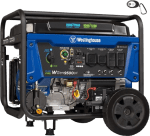 Westinghouse WGen9500DF 12,500-Watt Dual Fuel Home Backup Portable Generator