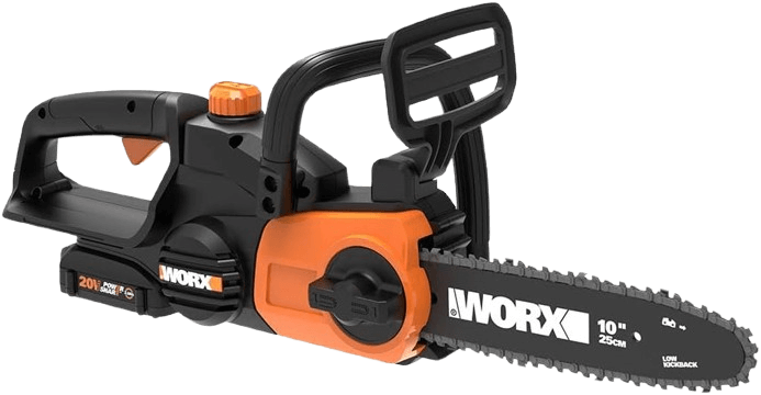 Worx WG322 20V Power Share 10 Cordless Chainsaw