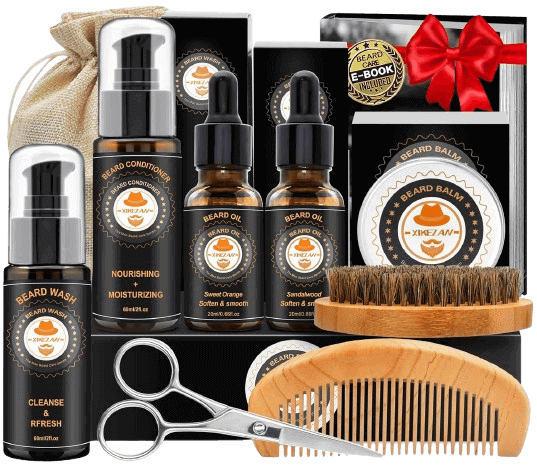 XIKEZAN Beard Grooming Kit for Men