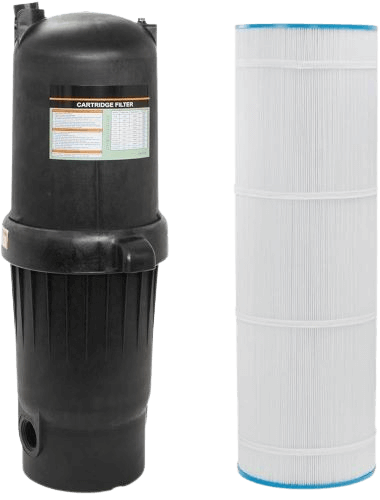 XtremepowerUS 175 sqft Swimming Pool Cartridge Filter