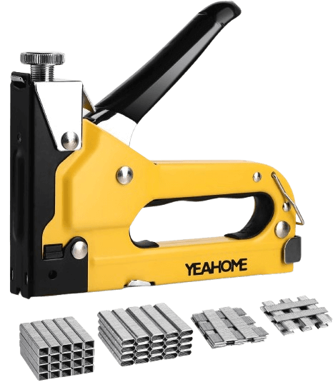 YEAHOME 4-in-1 Upholstery Staple Gun
