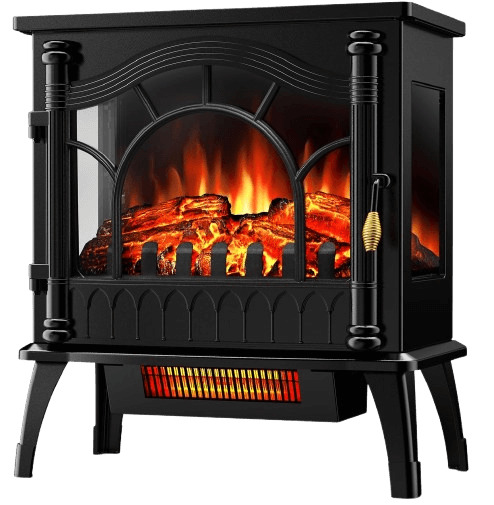 ZAFRO 23” Electric Fireplace Stove