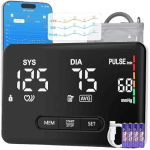 ZOETOUCH Bluetooth BP Monitor (B0DGQ8LT3M)