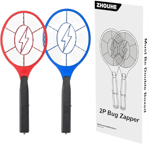 ZhouHe Pack of 2 Electric Swatter