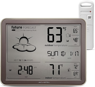 Acurite 75077a3m Indoor- Outdoor Thermometer