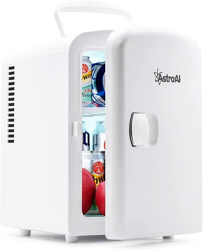 AstroAI Portable AC/DC Power Cooler and Warmer Mini Fridge