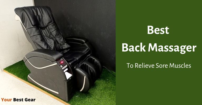 The 7 Best Back Massagers in 2025 [Review & Details]