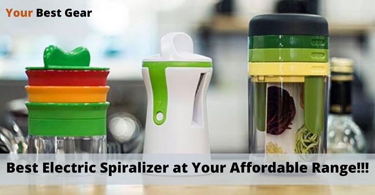 7 Best Electric Spiralizer in 2025 at Your Affordable Range