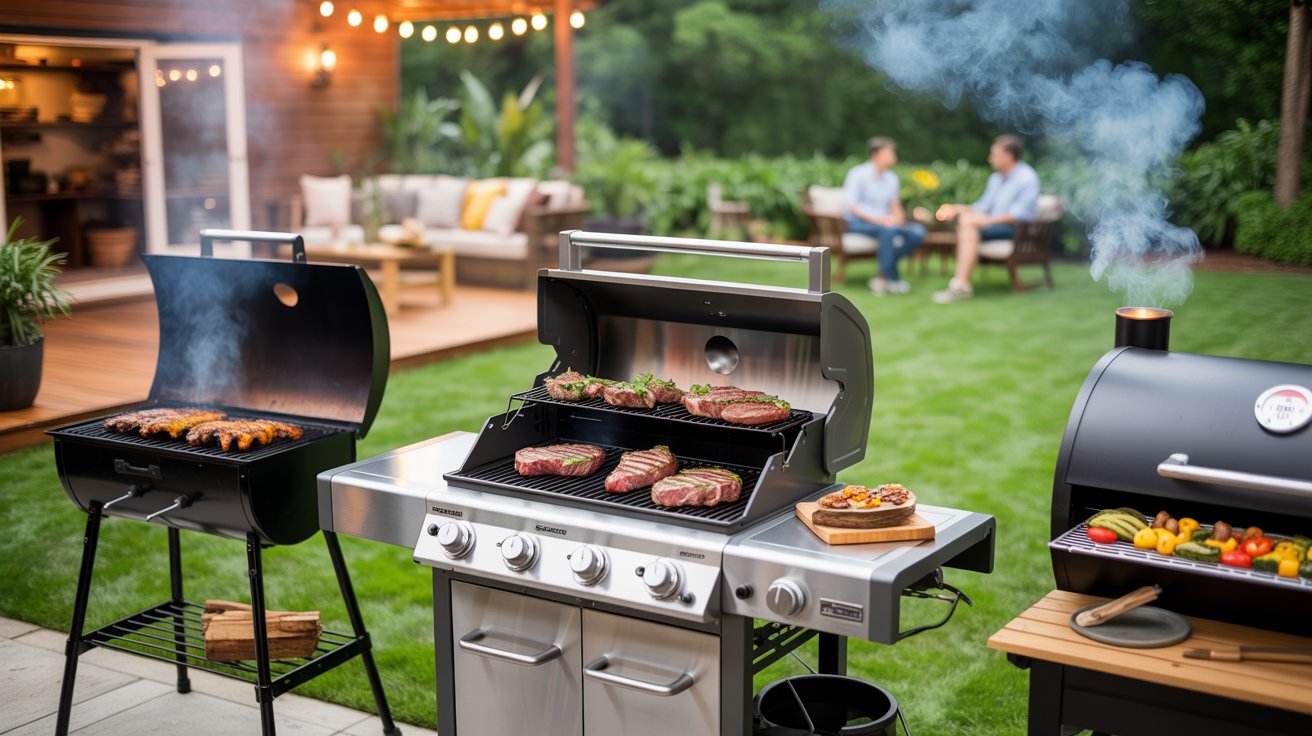 Best Grill and Smoker Combo